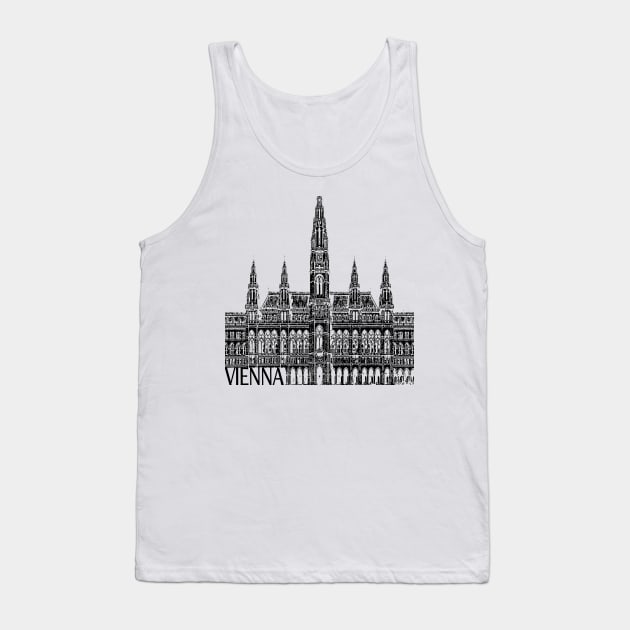 Vienna Tank Top by TravelTs